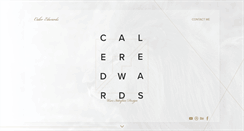 Desktop Screenshot of caleredwards.com