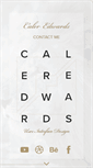 Mobile Screenshot of caleredwards.com